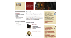 Desktop Screenshot of museogalvani.eu