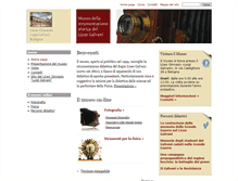 Tablet Screenshot of museogalvani.eu